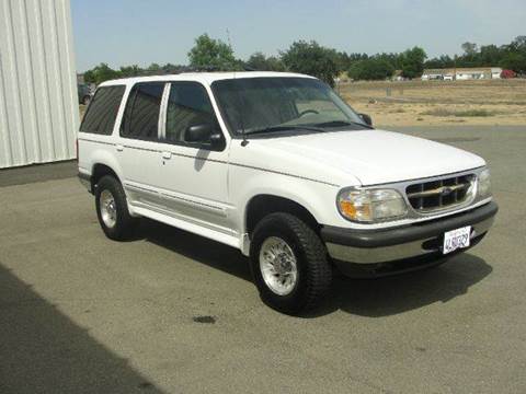 1998 Ford Explorer for sale at PRICE TIME AUTO SALES in Sacramento CA