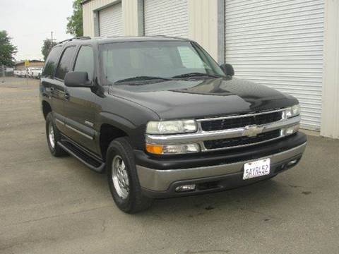2003 Chevrolet Tahoe for sale at PRICE TIME AUTO SALES in Sacramento CA