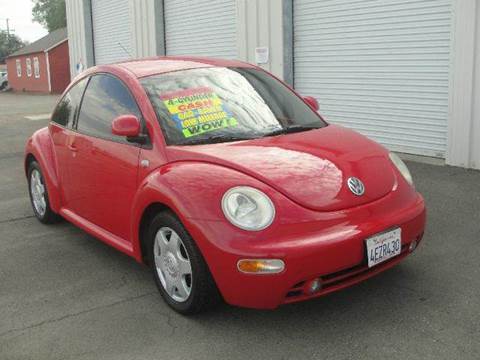 1999 Volkswagen New Beetle for sale at PRICE TIME AUTO SALES in Sacramento CA