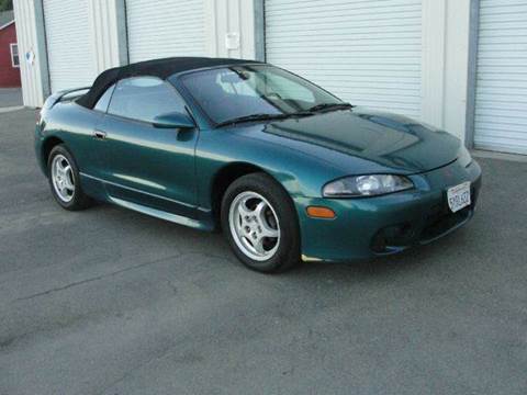 1998 Mitsubishi Eclipse Spyder for sale at PRICE TIME AUTO SALES in Sacramento CA