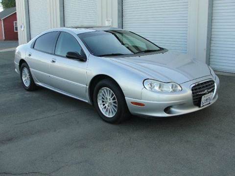 2004 Chrysler Concorde for sale at PRICE TIME AUTO SALES in Sacramento CA