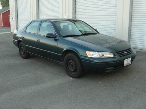 1998 Toyota Camry for sale at PRICE TIME AUTO SALES in Sacramento CA