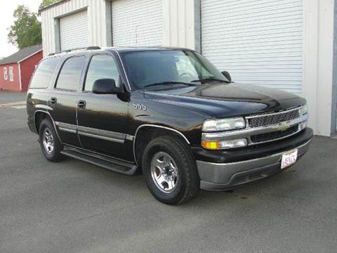 2004 Chevrolet Tahoe for sale at PRICE TIME AUTO SALES in Sacramento CA