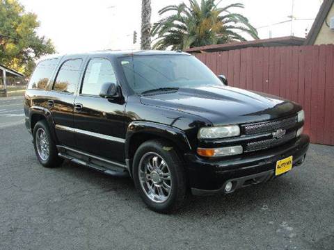 2004 Chevrolet Tahoe for sale at PRICE TIME AUTO SALES in Sacramento CA