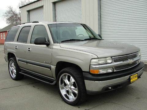 2003 Chevrolet Tahoe for sale at PRICE TIME AUTO SALES in Sacramento CA