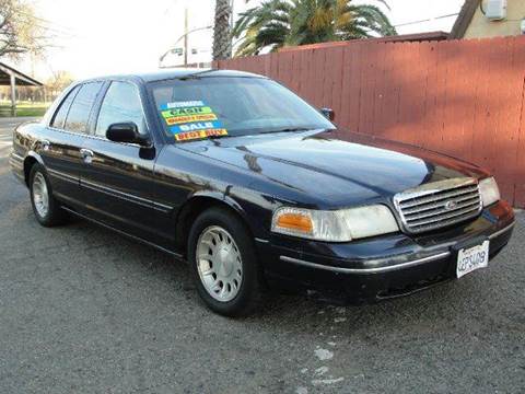 1999 Ford Crown Victoria for sale at PRICE TIME AUTO SALES in Sacramento CA