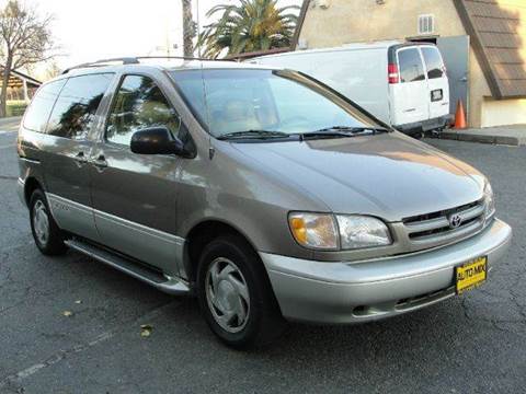 1999 Toyota Sienna for sale at PRICE TIME AUTO SALES in Sacramento CA