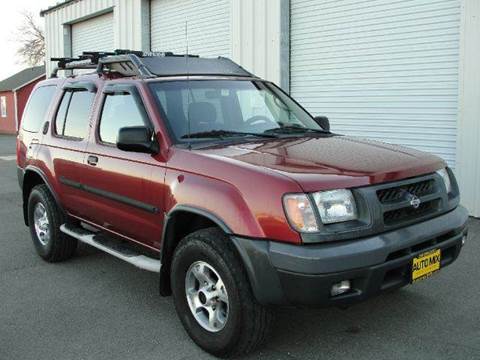 2001 Nissan Xterra for sale at PRICE TIME AUTO SALES in Sacramento CA