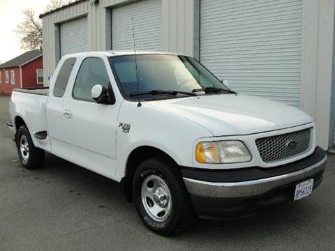 1999 Ford F-150 for sale at PRICE TIME AUTO SALES in Sacramento CA