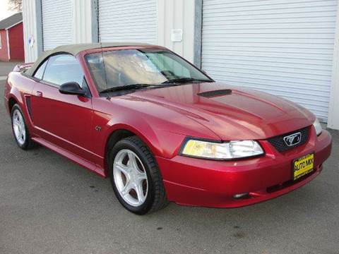 2000 Ford Mustang for sale at PRICE TIME AUTO SALES in Sacramento CA