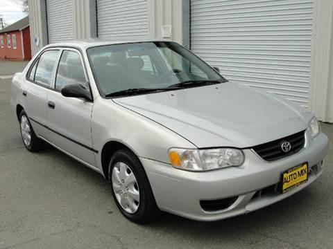 2001 Toyota Corolla for sale at PRICE TIME AUTO SALES in Sacramento CA