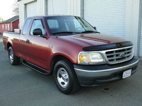 2000 Ford F-150 for sale at PRICE TIME AUTO SALES in Sacramento CA