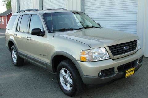 2002 Ford Explorer for sale at PRICE TIME AUTO SALES in Sacramento CA