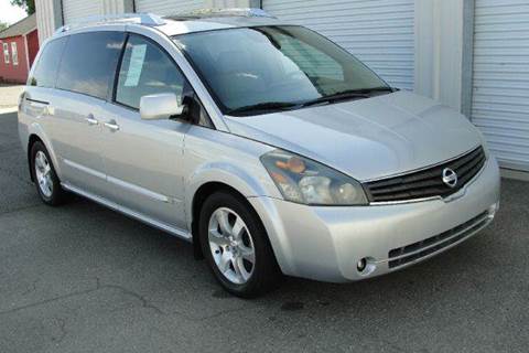 2007 Nissan Quest for sale at PRICE TIME AUTO SALES in Sacramento CA