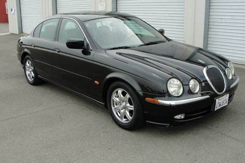 2000 Jaguar S-Type for sale at PRICE TIME AUTO SALES in Sacramento CA