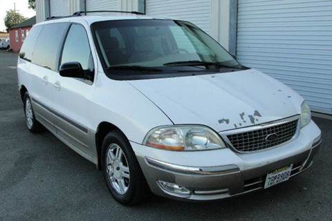 2003 Ford Windstar for sale at PRICE TIME AUTO SALES in Sacramento CA