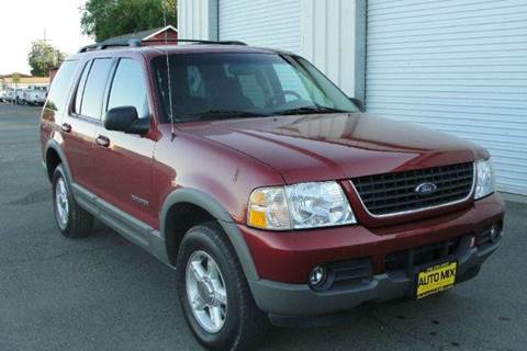 2002 Ford Explorer for sale at PRICE TIME AUTO SALES in Sacramento CA