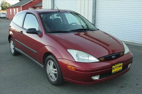 2002 Ford Focus for sale at PRICE TIME AUTO SALES in Sacramento CA