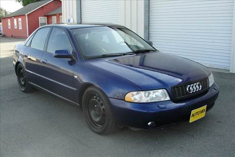 2001 Audi A4 for sale at PRICE TIME AUTO SALES in Sacramento CA