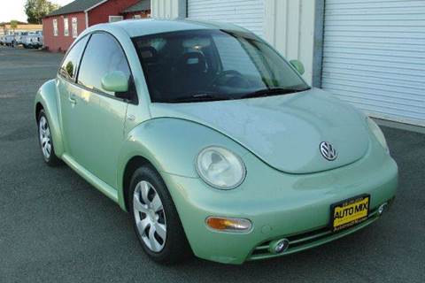 2000 Volkswagen New Beetle for sale at PRICE TIME AUTO SALES in Sacramento CA