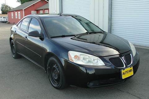 2008 Pontiac G6 for sale at PRICE TIME AUTO SALES in Sacramento CA