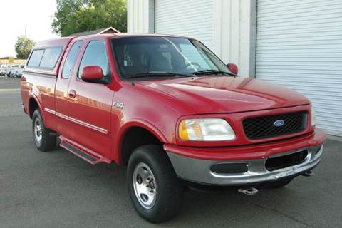 1997 Ford F-150 for sale at PRICE TIME AUTO SALES in Sacramento CA