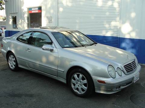 2000 Mercedes-Benz CLK-Class for sale at PRICE TIME AUTO SALES in Sacramento CA