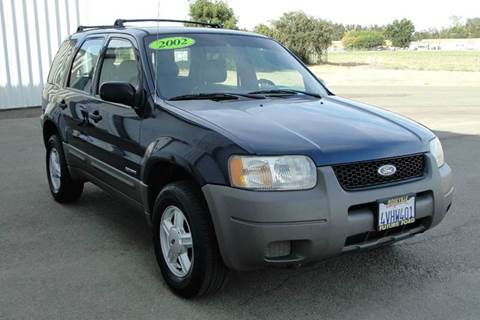 2002 Ford Escape for sale at PRICE TIME AUTO SALES in Sacramento CA