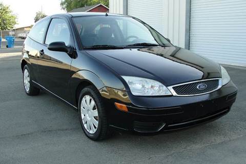 2005 Ford Focus for sale at PRICE TIME AUTO SALES in Sacramento CA