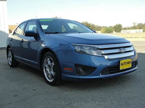 2010 Ford Fusion for sale at PRICE TIME AUTO SALES in Sacramento CA