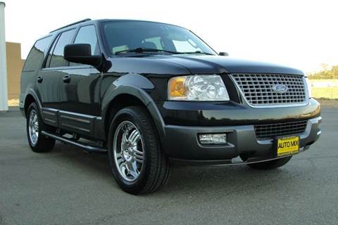 2006 Ford Expedition for sale at PRICE TIME AUTO SALES in Sacramento CA