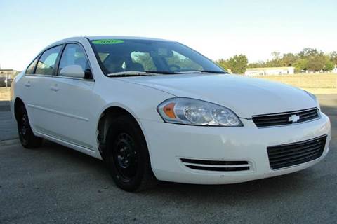 2007 Chevrolet Impala for sale at PRICE TIME AUTO SALES in Sacramento CA