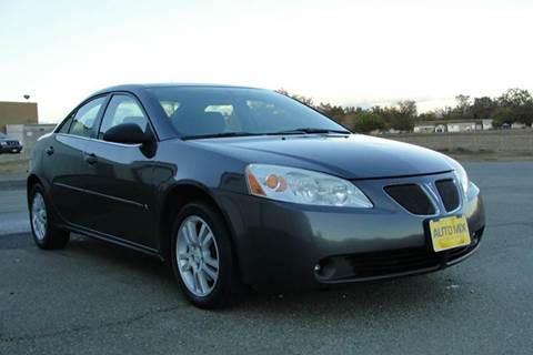 2006 Pontiac G6 for sale at PRICE TIME AUTO SALES in Sacramento CA