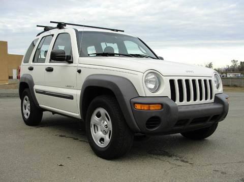 2004 Jeep Liberty for sale at PRICE TIME AUTO SALES in Sacramento CA
