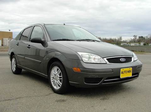 2007 Ford Focus for sale at PRICE TIME AUTO SALES in Sacramento CA