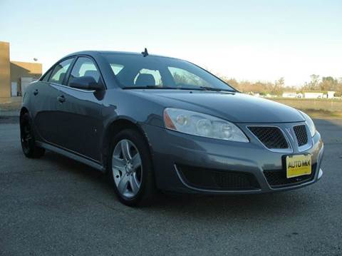 2009 Pontiac G6 for sale at PRICE TIME AUTO SALES in Sacramento CA