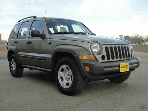 2006 Jeep Liberty for sale at PRICE TIME AUTO SALES in Sacramento CA