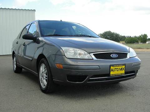2007 Ford Focus for sale at PRICE TIME AUTO SALES in Sacramento CA