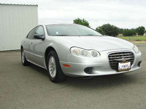 2004 Chrysler Concorde for sale at PRICE TIME AUTO SALES in Sacramento CA