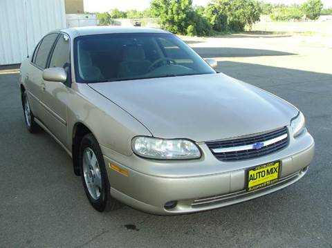 2002 Chevrolet Malibu for sale at PRICE TIME AUTO SALES in Sacramento CA