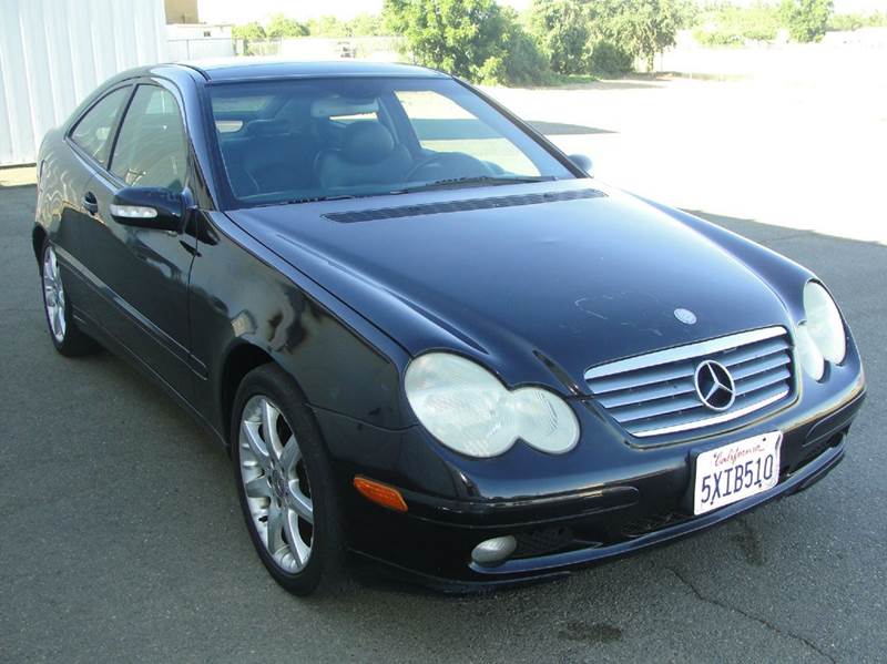 2002 Mercedes-Benz C-Class for sale at PRICE TIME AUTO SALES in Sacramento CA