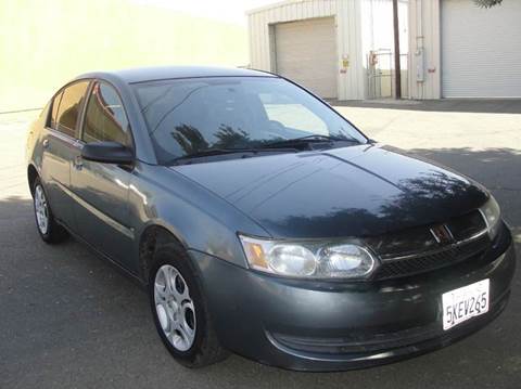 2004 Saturn Ion for sale at PRICE TIME AUTO SALES in Sacramento CA