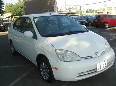 2002 Toyota Prius for sale at PRICE TIME AUTO SALES in Sacramento CA