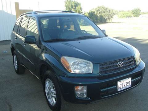 2002 Toyota RAV4 for sale at PRICE TIME AUTO SALES in Sacramento CA