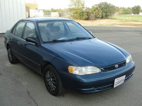 1998 Toyota Corolla for sale at PRICE TIME AUTO SALES in Sacramento CA