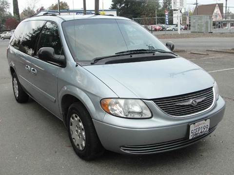 2004 Chrysler Town and Country for sale at PRICE TIME AUTO SALES in Sacramento CA