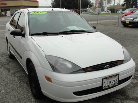 2004 Ford Focus for sale at PRICE TIME AUTO SALES in Sacramento CA