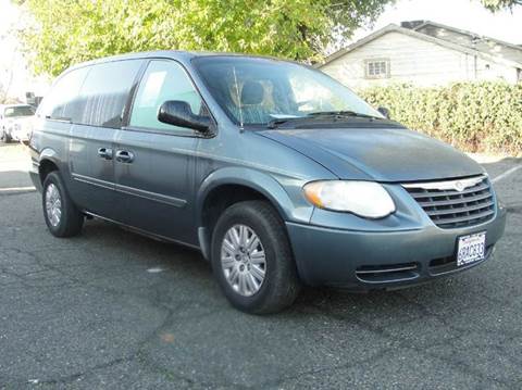 2007 Chrysler Town and Country for sale at PRICE TIME AUTO SALES in Sacramento CA