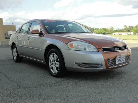 2006 Chevrolet Impala for sale at PRICE TIME AUTO SALES in Sacramento CA