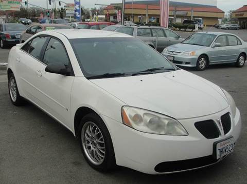 2007 Pontiac G6 for sale at PRICE TIME AUTO SALES in Sacramento CA